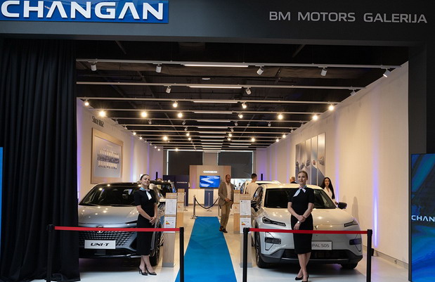 CHANGAN POP UP