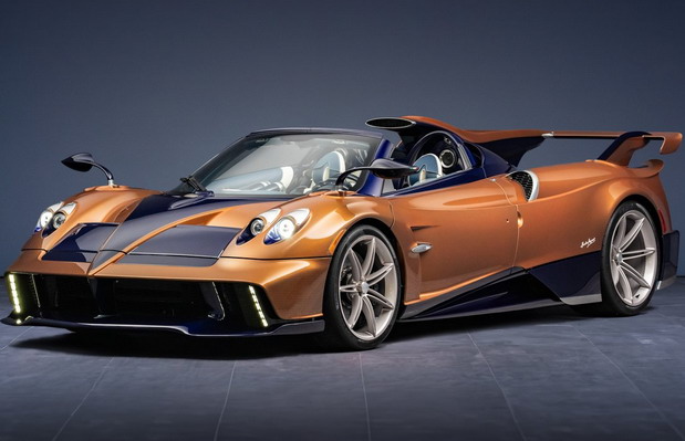 Pagani Huayra 70 Derecho