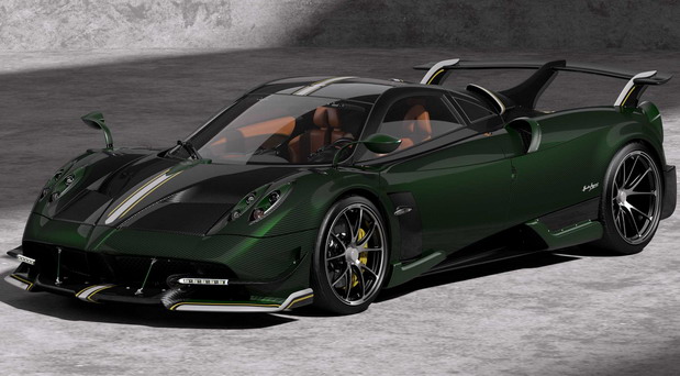 Pagani Huayra BC Pacchetto Tempesta Pagani Huayra BC Pacchetto Tempesta