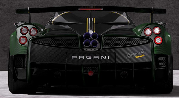 Pagani Huayra Pagani Huayra
