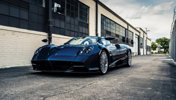 Pagani Hauyra Roadster