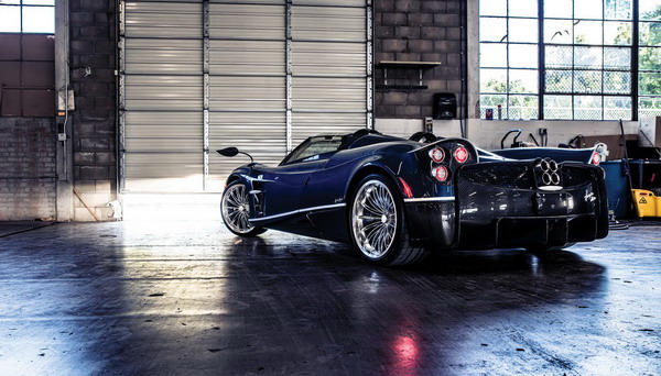 Pagani Hauyra Roadster Pagani Hauyra Roadster