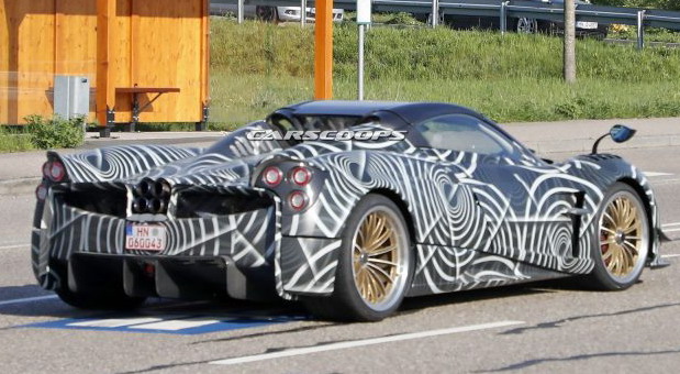 Pagani Huayra BC Roadster Pagani Huayra BC Roadster