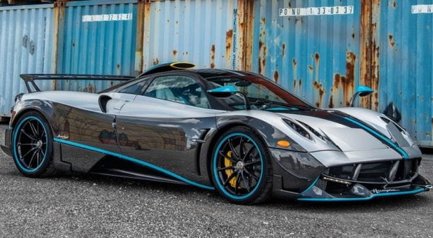 Pagani Huayra L'Ultimo Pagani Huayra L'Ultimo