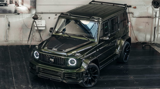 Performmaster Mercedes G805 Performmaster Mercedes G805