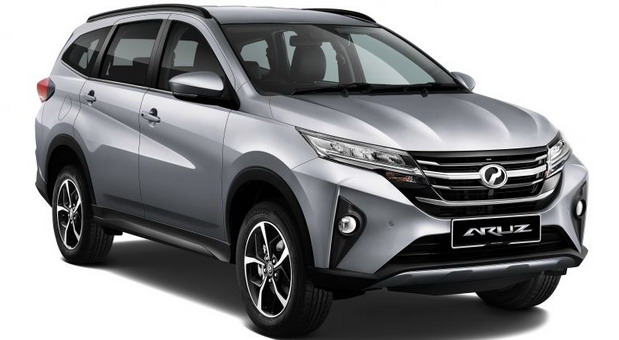 Perodua Aruz Perodua Aruz