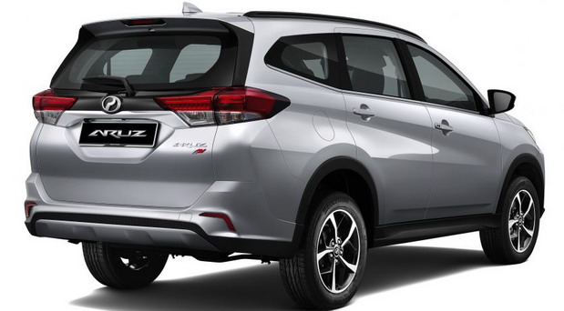 Perodua Aruz Perodua Aruz