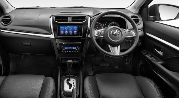 Perodua Aruz Perodua Aruz