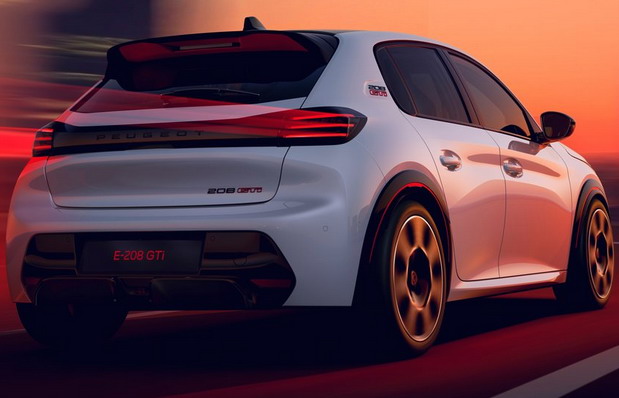 Peugeot E‑208 GTi