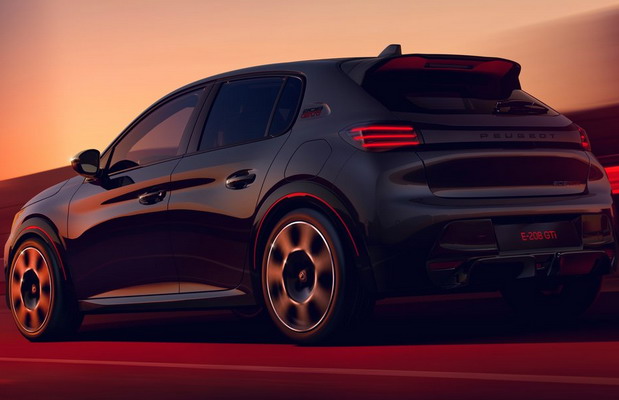 Peugeot E‑208 GTi