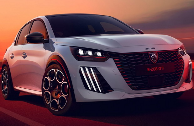 Peugeot E‑208 GTi
