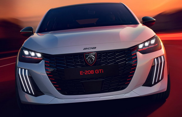 Peugeot E‑208 GTi
