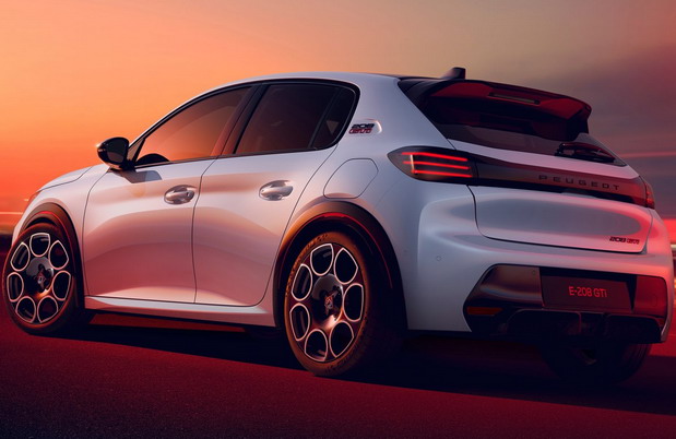 Peugeot E‑208 GTi