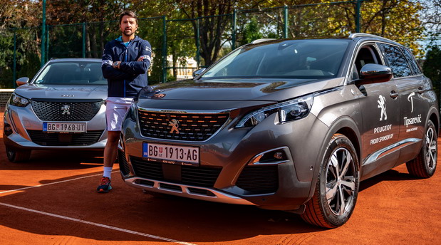 Teniska akademija Tipsarević i Peugeot Teniska akademija Tipsarević i Peugeot