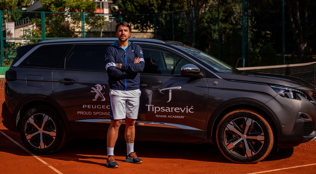 Teniska akademija Tipsarević i Peugeot Teniska akademija Tipsarević i Peugeot