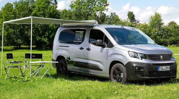 Peugeot Partner Alpin Camper