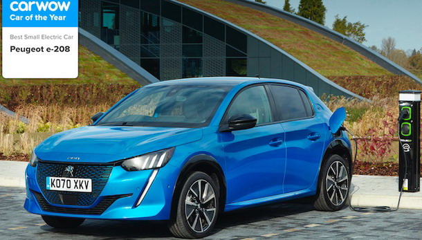 Peugeot e-208 Peugeot e-208