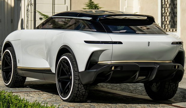 Pininfarina Pura Vision Concept Pininfarina Pura Vision Concept