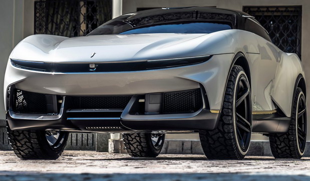 Pininfarina Pura Vision Concept Pininfarina Pura Vision Concept