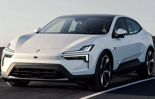 Polestar 4 Coupe
