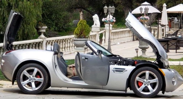 Pontiac Solstice Cobra Pontiac Solstice Cobra