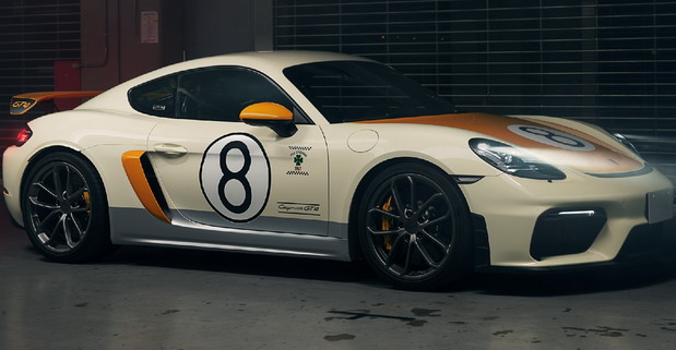 Porsche 718 Cayman GT4 Tribute to 906 Porsche 718 Cayman GT4 Tribute to 906