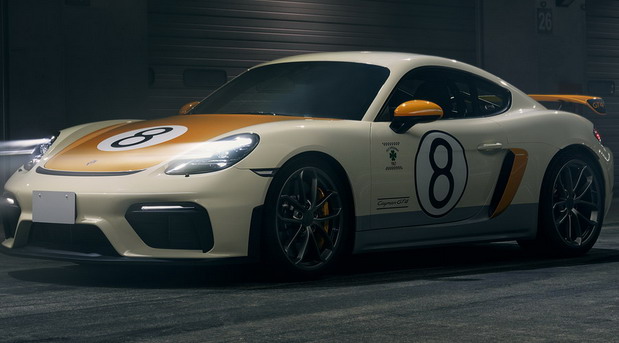 Porsche 718 Cayman GT4 Tribute to 906 Porsche 718 Cayman GT4 Tribute to 906
