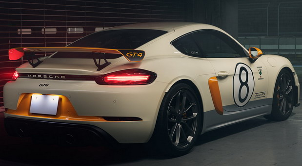 Porsche 718 Cayman GT4 Tribute to 906 Porsche 718 Cayman GT4 Tribute to 906