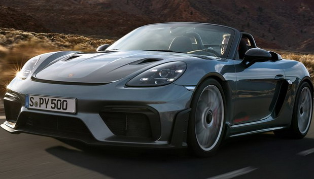 Porsche 718 Spyder RS Porsche 718 Spyder RS