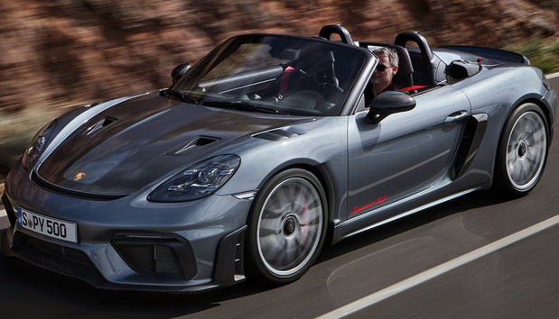 Porsche 718 Spyder RS Porsche 718 Spyder RS