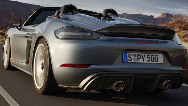 Porsche 718 Spyder RS Porsche 718 Spyder RS