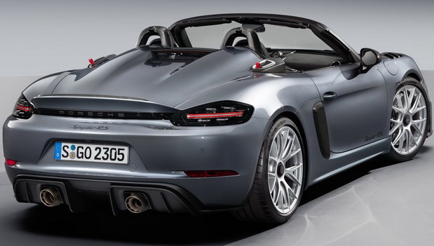 Porsche 718 Spyder RS Porsche 718 Spyder RS