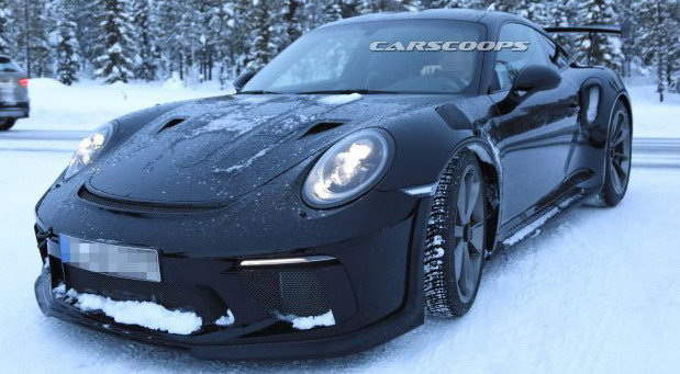 2019 Porsche 911 GT3 RS