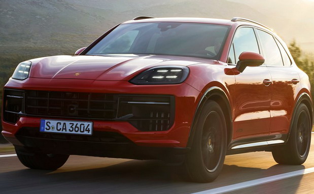 Porsche Cayenne GTS