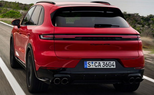 Porsche Cayenne GTS