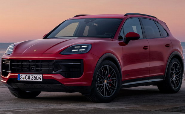 Porsche Cayenne GTS