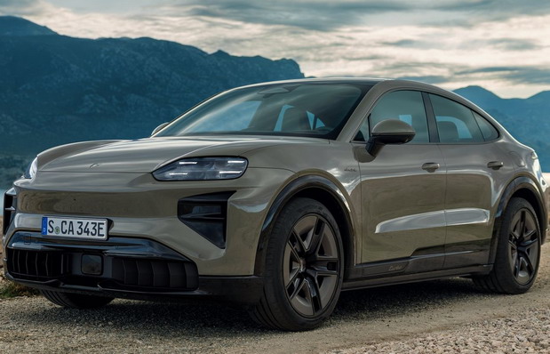Porsche Cayenne Coup&eacute; Electric 