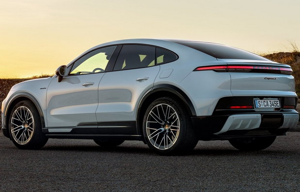 Porsche Cayenne Coup&eacute; Electric 