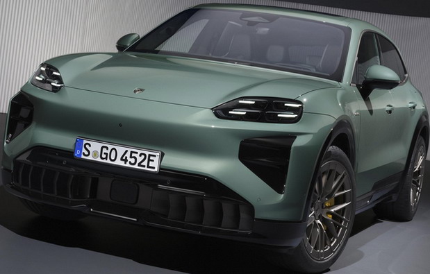 Porsche Cayenne Electric Porsche Cayenne Electric