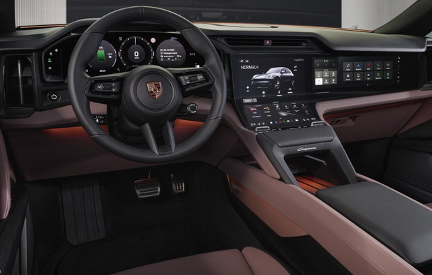 Porsche Cayenne Electric Porsche Cayenne Electric