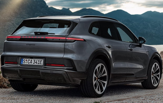 Porsche Cayenne Electric Porsche Cayenne Electric