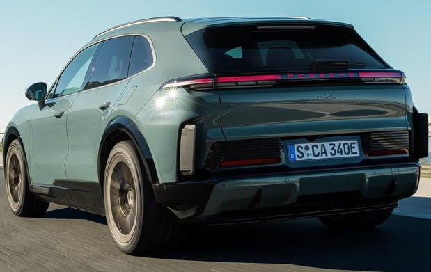 Porsche Cayenne Electric Porsche Cayenne Electric