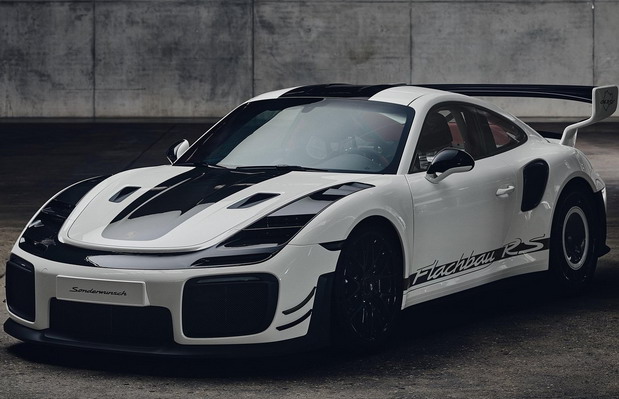 Porsche Flachbau RS