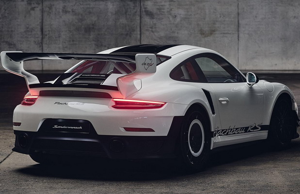 Porsche Flachbau RS