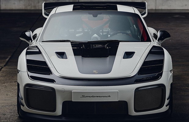 Porsche Flachbau RS