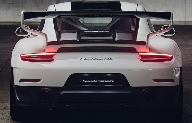 Porsche Flachbau RS