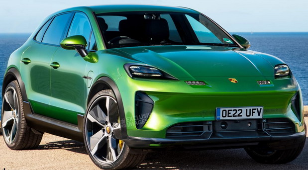 Porsche Macan EV Porsche Macan EV
