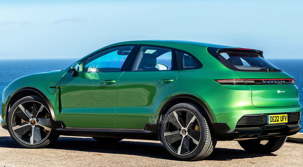 Porsche Macan EV Porsche Macan EV