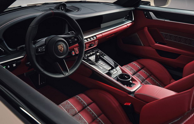 Porsche 911 Turbo S Sadu Edition