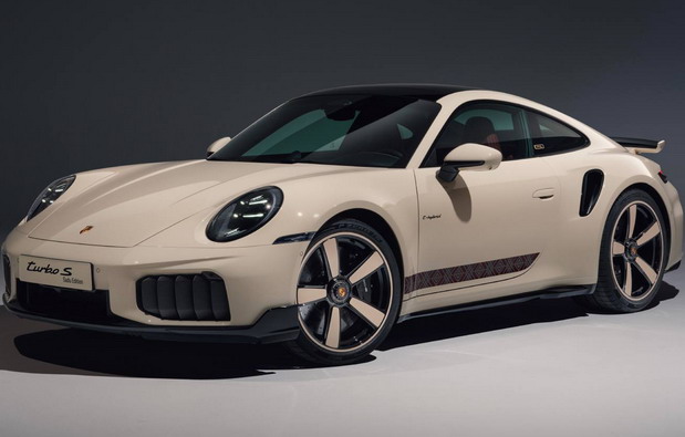 Porsche 911 Turbo S Sadu Edition